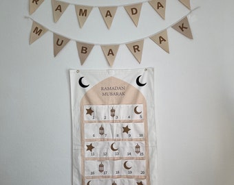 Ramadan Calendar Decorations Ramadan Decoration Ramadan Calendar