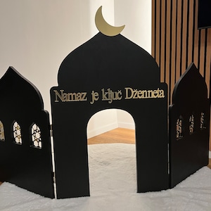 Speelmasjid Masjid Moskee Kindermoskee Moskee Cami Speelmoskee Houten moskee