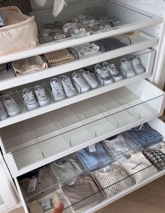 Buy Pax Komplement Drawer Divider, Ikea Pax Drawer Organizer, Organizer, Pax, Drawer Organizer, Ikea, Organizer for 58 Cm Deep Drawers Online in India