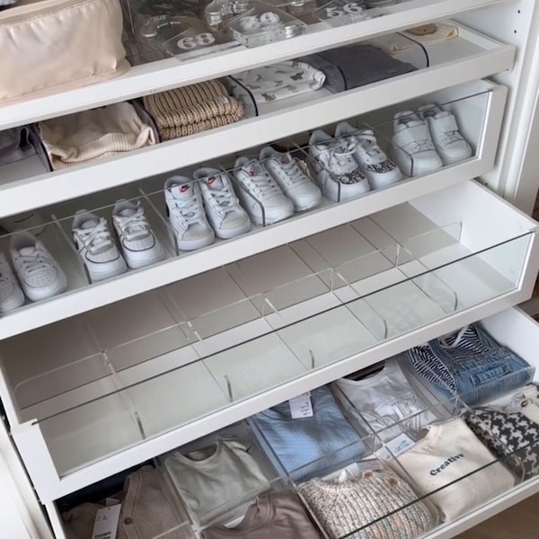 Drawer divider Pax Komplement , Ikea Pax drawer organizer , Organizer , Pax , drawer organizer , Ikea , Organizer for 58 cm deep