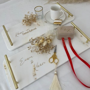 Yüzüktepsisi nisantepsisi mermertepsi ring tray marble ring tray