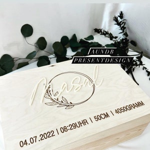 Memory box baby memory box baby gift