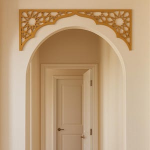 Mihrab Türzargen Deko Wanddeko