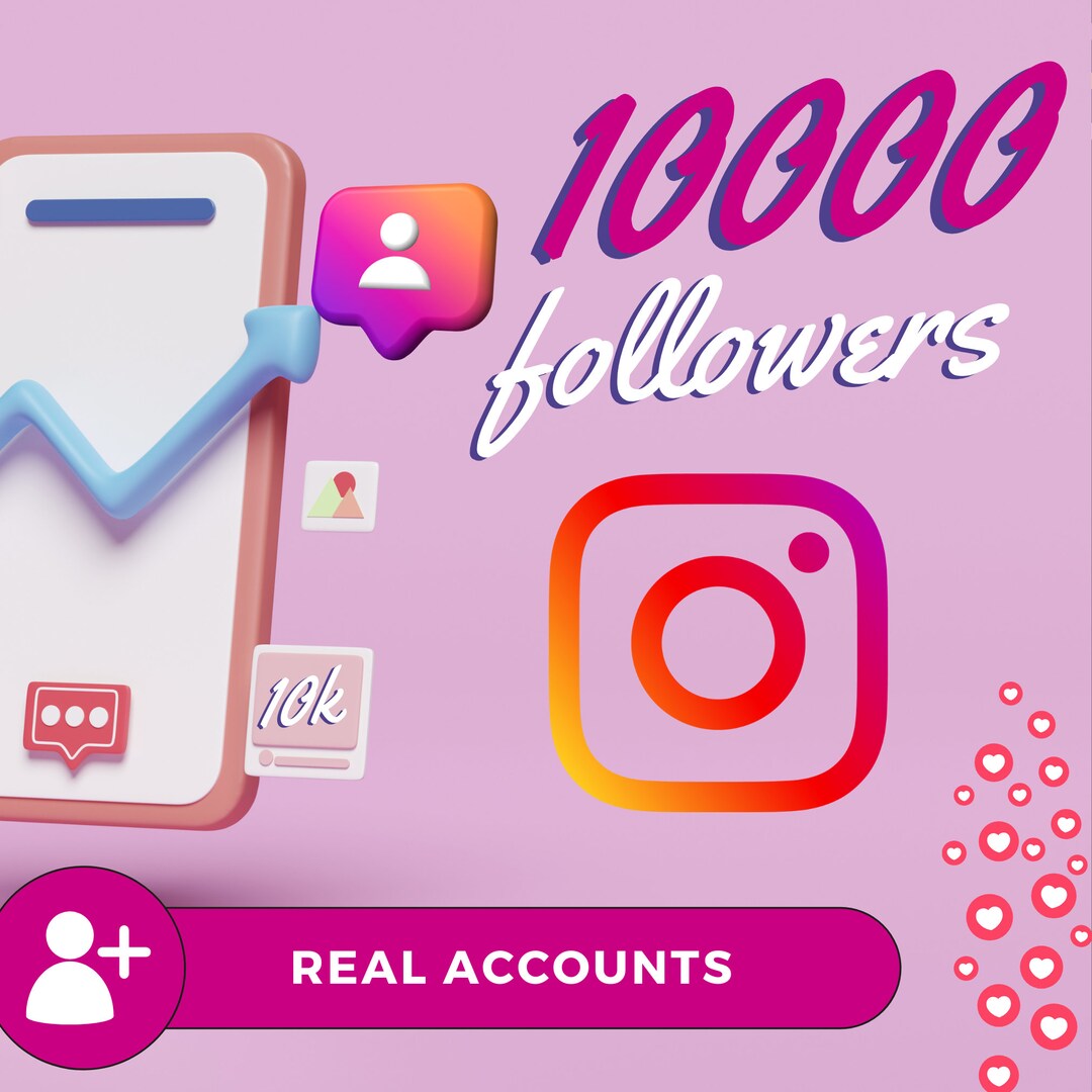 10K İnstagram Follower Real Accounts Etsy 10K İnstagram Follower Real Accounts Etsy