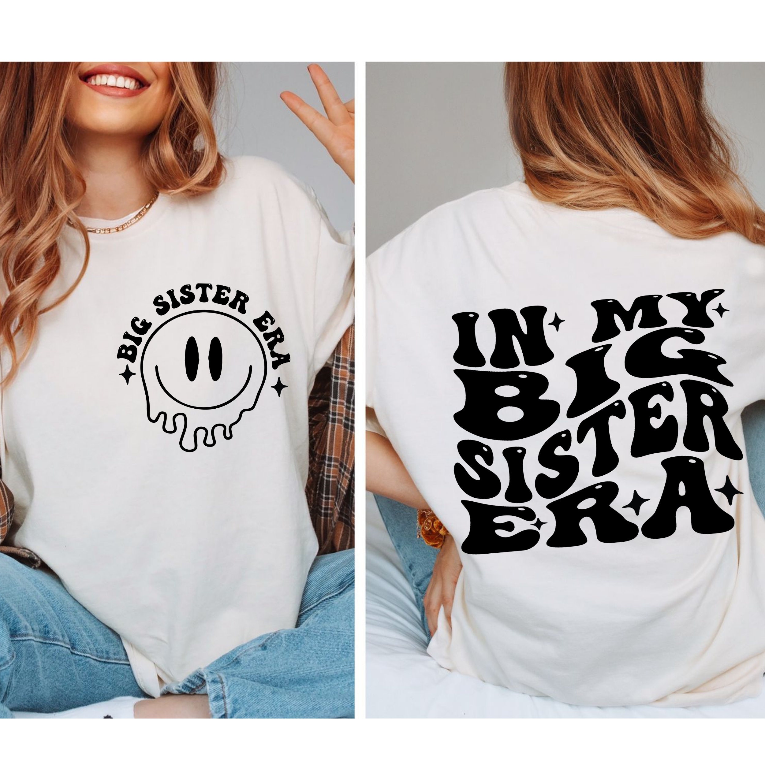 In My Big Sister Era SVG PNG Big Sister Era SVG Png Big - Etsy