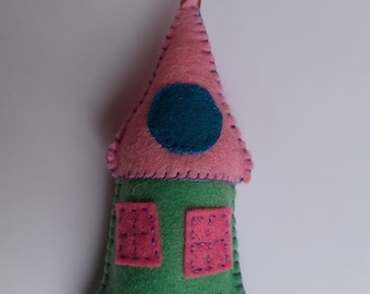 Felt lavender house