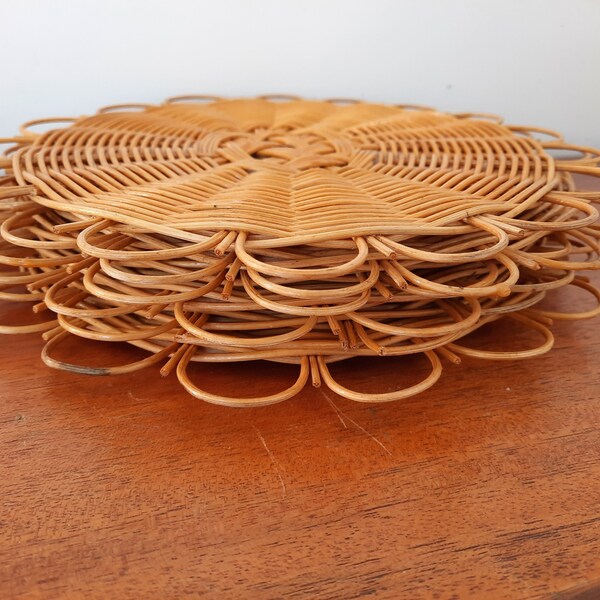 Rattan Placemats Etsy UK