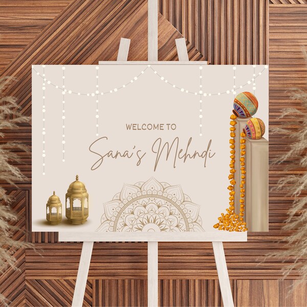 Digital Mehndi Welcome Sign Etsy digital-mehndi-welcome-sign-etsy