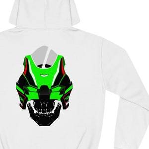 Kawasaki ZX-10R 2021-22 Hoodie - Motorcycle Sweatshirt for