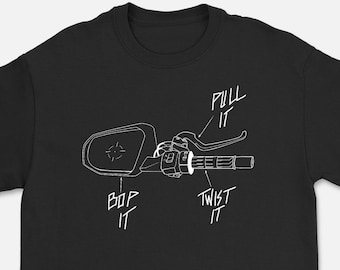Sportbike T-Shirt | Motorcycle Bop-It