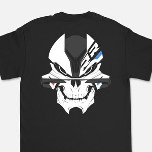 Sportbike T-Shirt|  2023 BMW S1000RR Skull