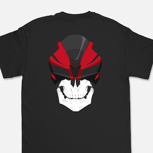 Sportbike T-Shirt | HONDA CBR 600RR Skull