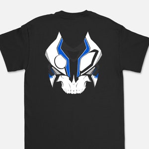 Sportbike T-Shirt | 2010 BMW S1000RR Skull
