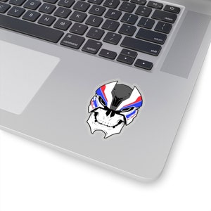 Kungfu Graphics Motorbike Vinyl Sticker Set – Graffiti Decal, Heat Resistant, 18.4x26cm