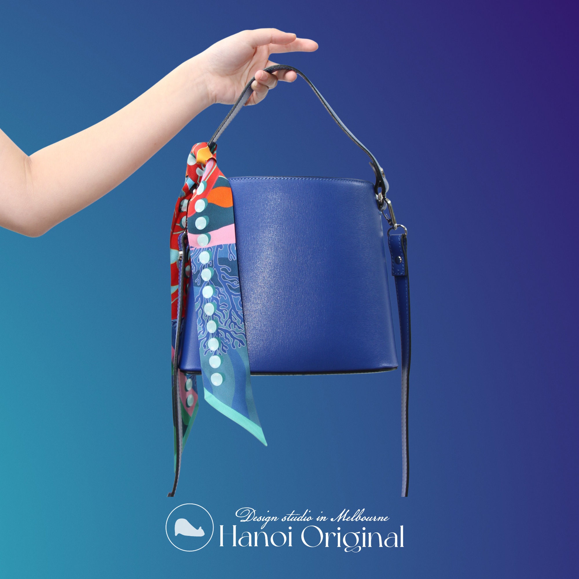 Twilly Scarf Decoration Bag Charm Bag Handle Decoration Silk Scarf Women  Fashion Accessories