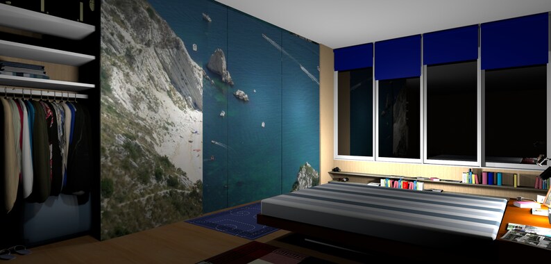 Home Plan and Renderings up to 4 Rooms Plan Renderings Interior Design ...