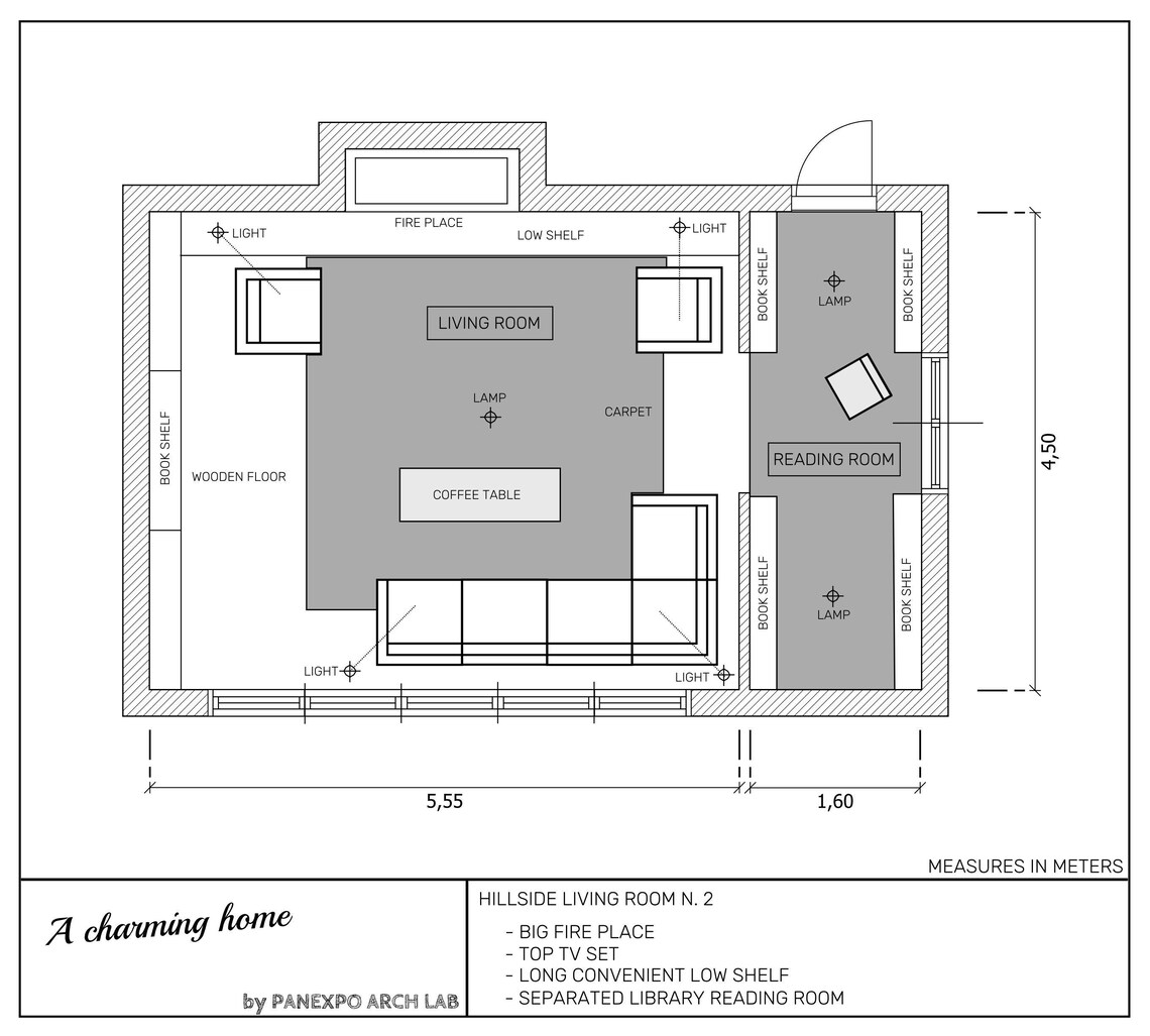 Home Plan up to 4 Rooms Plan Layout Interior Design Personalization