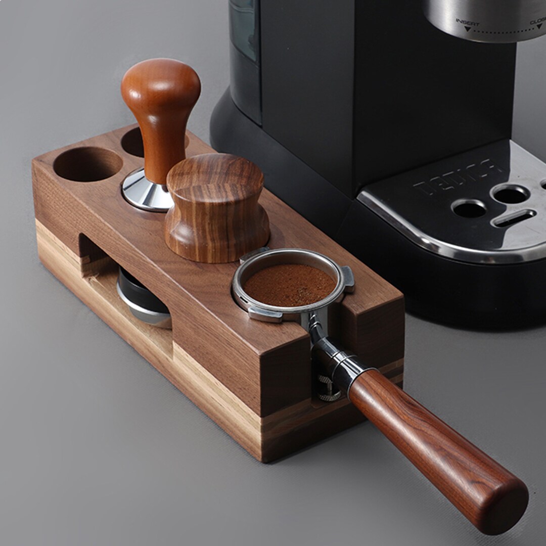 Coffee Accessories Storagecoffee Tamp Stationcoffee Tamping - Etsy