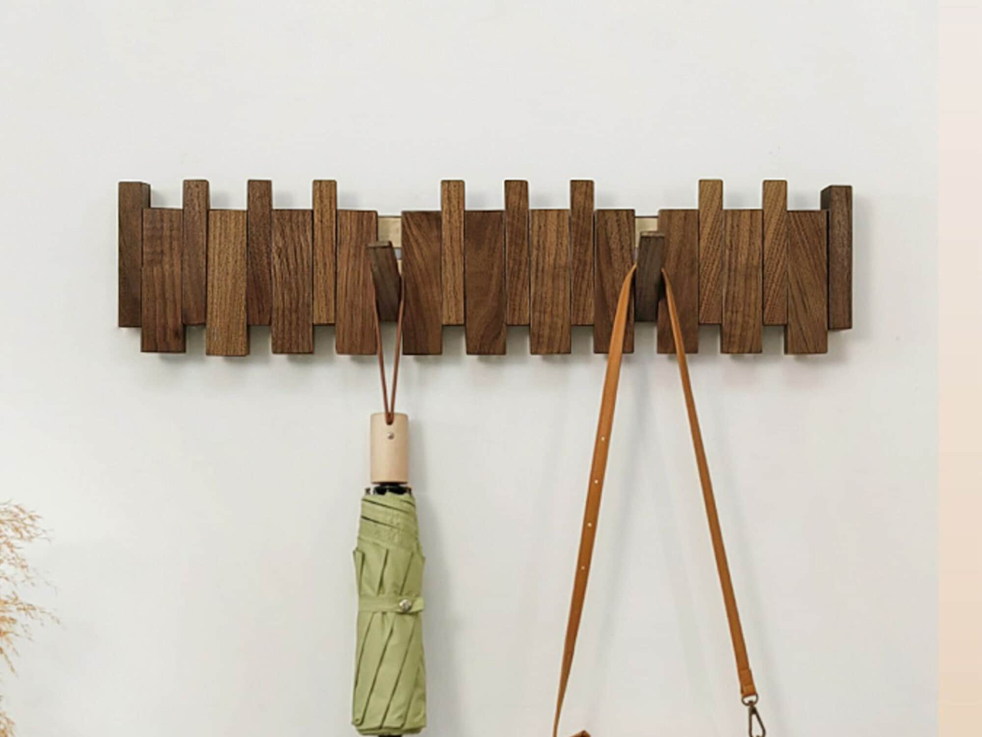 Natural Coat Rack 