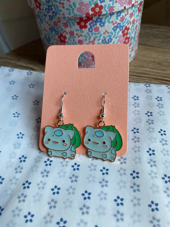 Bulbasaur earrings best sale