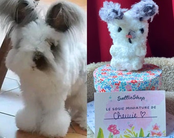 Customizable Crochet Bunny