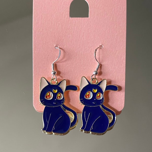 Boucles d’oreilles Luna