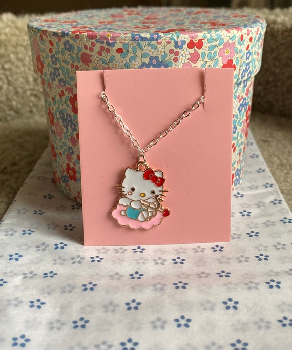 HELLO KITTY angel devil BEST FRIENDS NECKLACE SET couples sanrio NEW | eBay