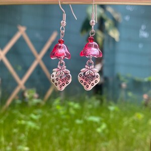 Strawberry earrings