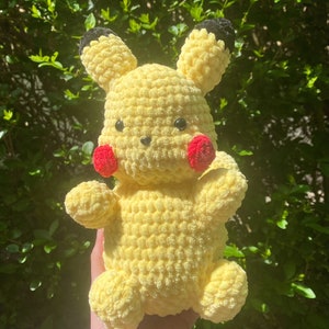Peluche Pikachu all&#39;uncinetto