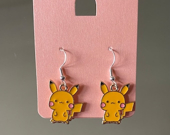 Pikachu Earrings