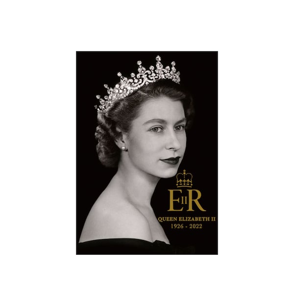 Queen Elizabeth II Memorabilia sticker