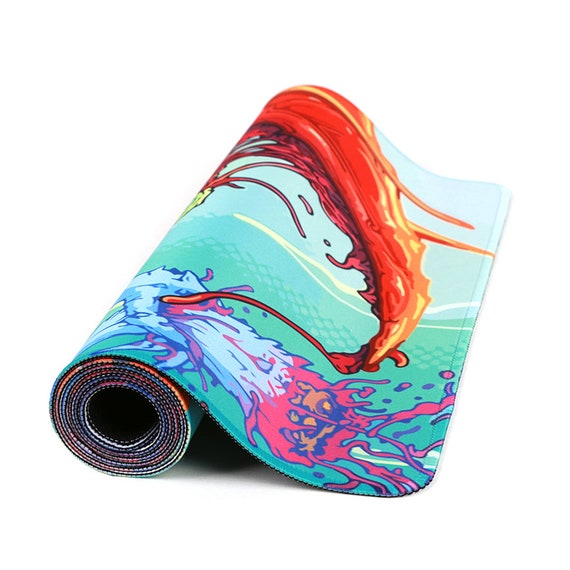 Scrawl Collection Extended Mousepad – Inked Gaming