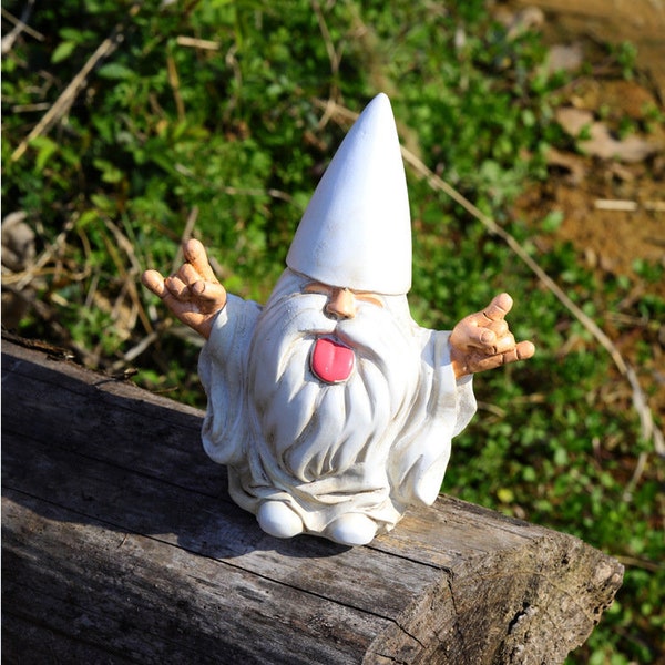 Wizard Garden Statue Etsy