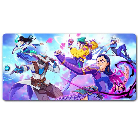 RGB Mouse Pad Cartoon Mat Gaming Desk Accessories Large Call of