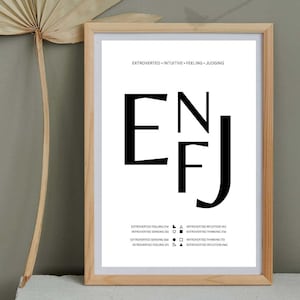 ENFJ - MBTI Protagonist Personality Greeting Card for Sale by BrainChaos