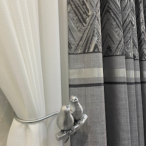 LUX VELVET CURTAIN .Luxury Gradient Blackout Curtain, Modern Jacquard Drapes, Elegant Living Room Curtains, Custom Size Curtain Panel