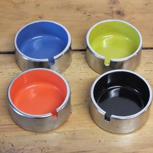 剣持勇　灰皿6個セット　箱入り マーシャン 剣持勇デザイン 