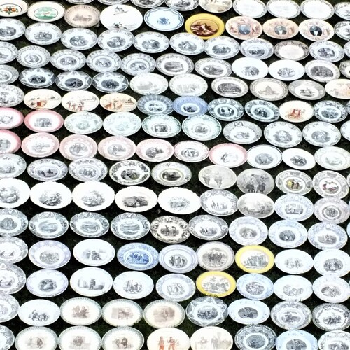 4 ヴィンテージスタッカブル日本製灰皿 剣持勇、特許取得済み、タワー