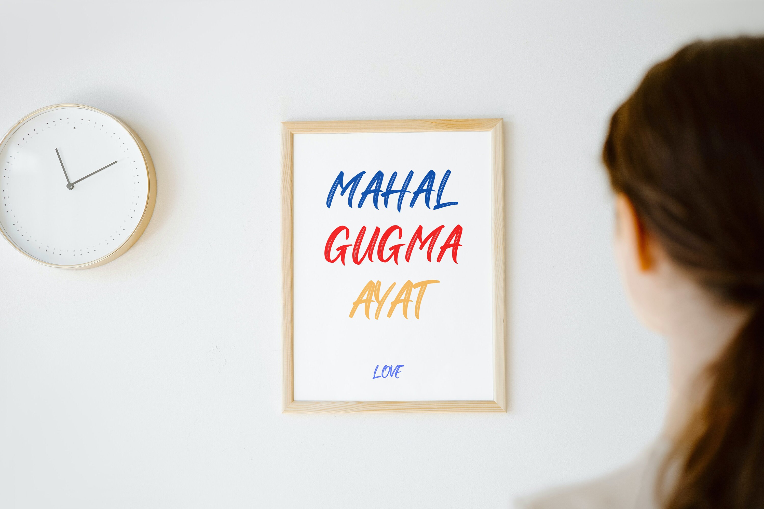 Mahal Lettering Tagalog Design Philippines Digital Artwork - LOVE, MAHAL, Tagalog, Bisaya and Ilocano ...
