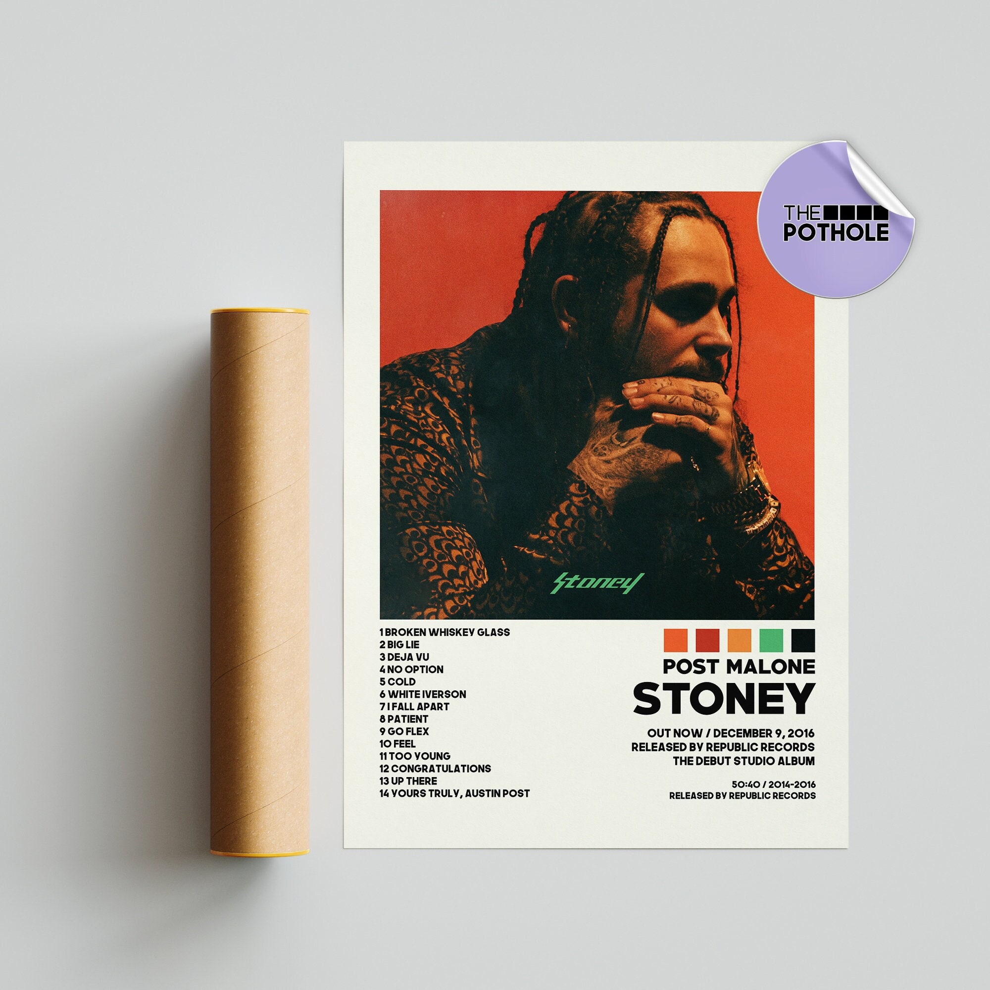 Post Malone Poster