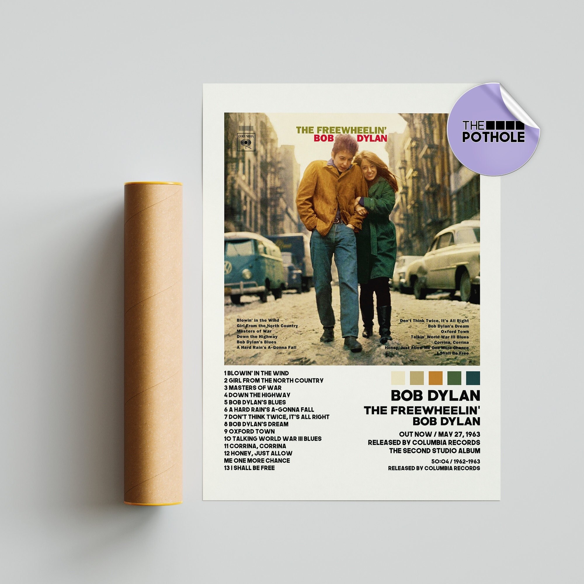 Freewheelin Dylan - Etsy