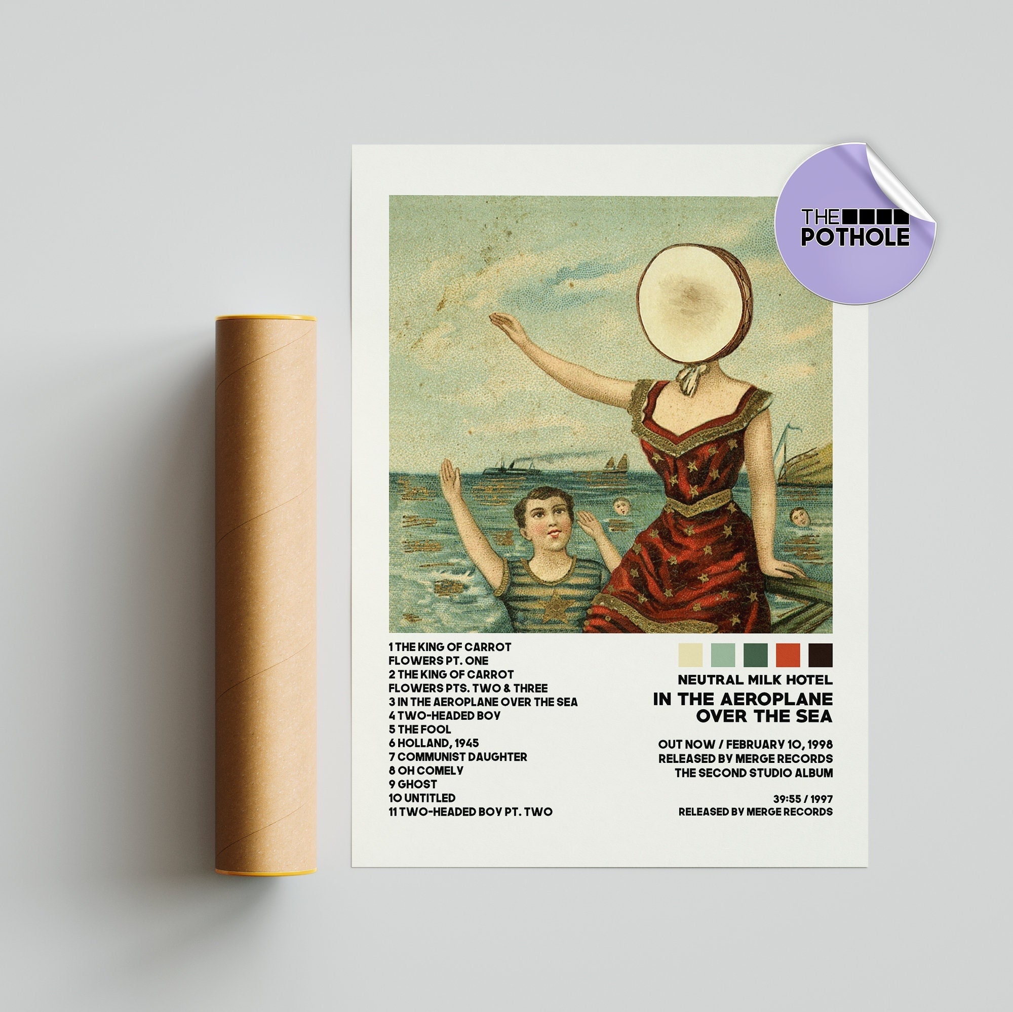 Neutral Milk Hotel Album Cover