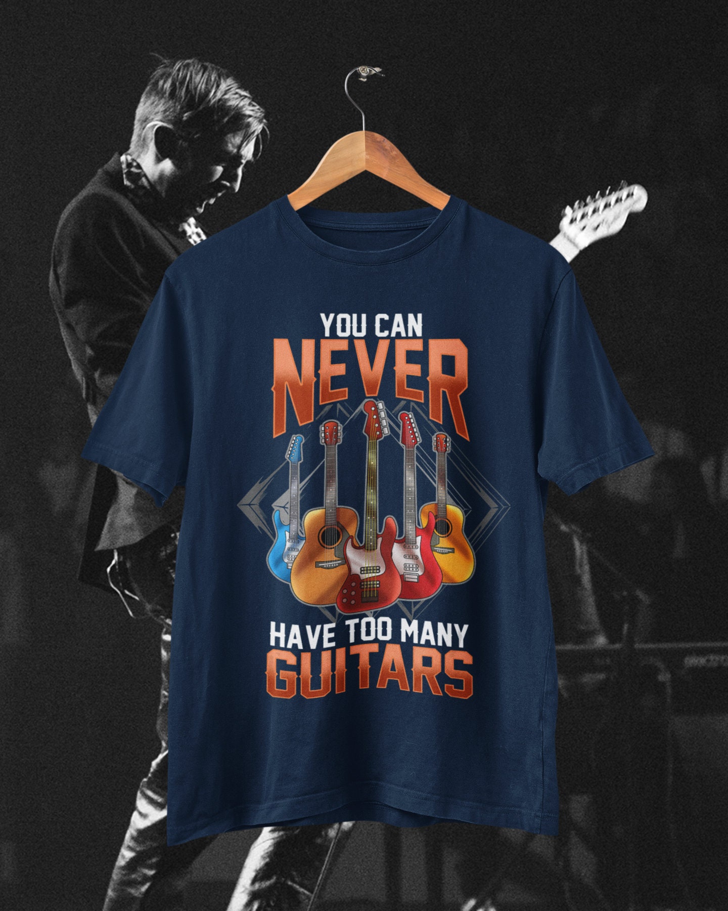 You Can Never Have Too Many Guitars Music Lustiges Geschenk