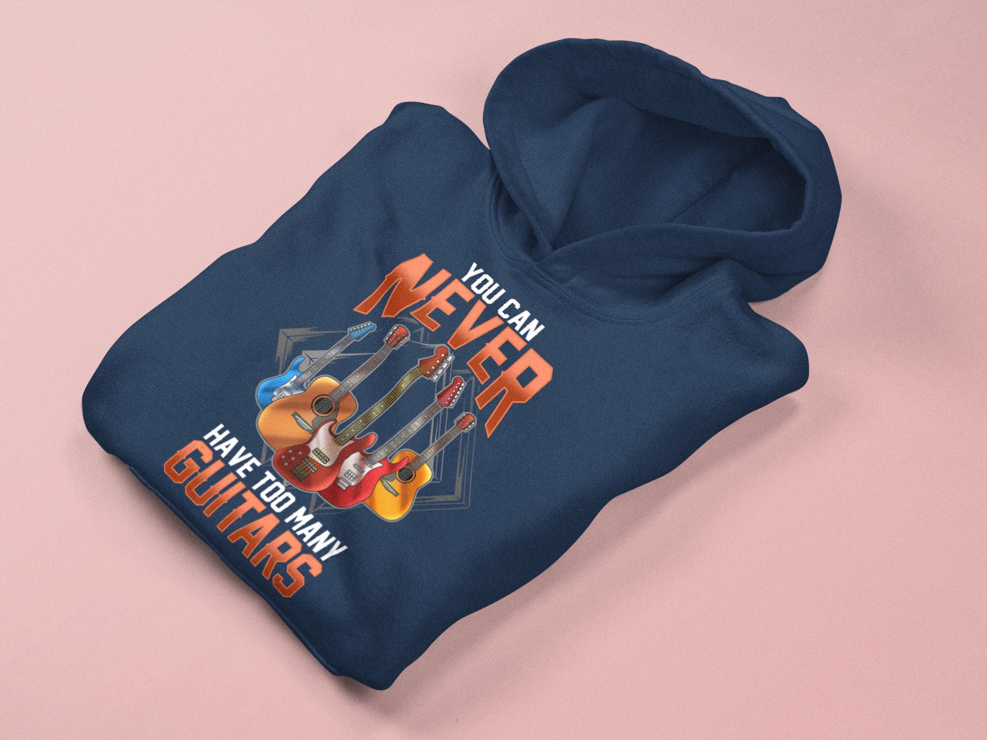 Guitar zip up hoodie hotsell