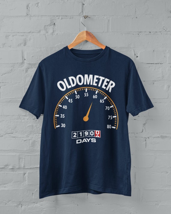 Made In 1964 T-Shirt Oldometer 55th Birthday Gift Made In 1964 T-Shirt Oldometer 55th Birthday Gift