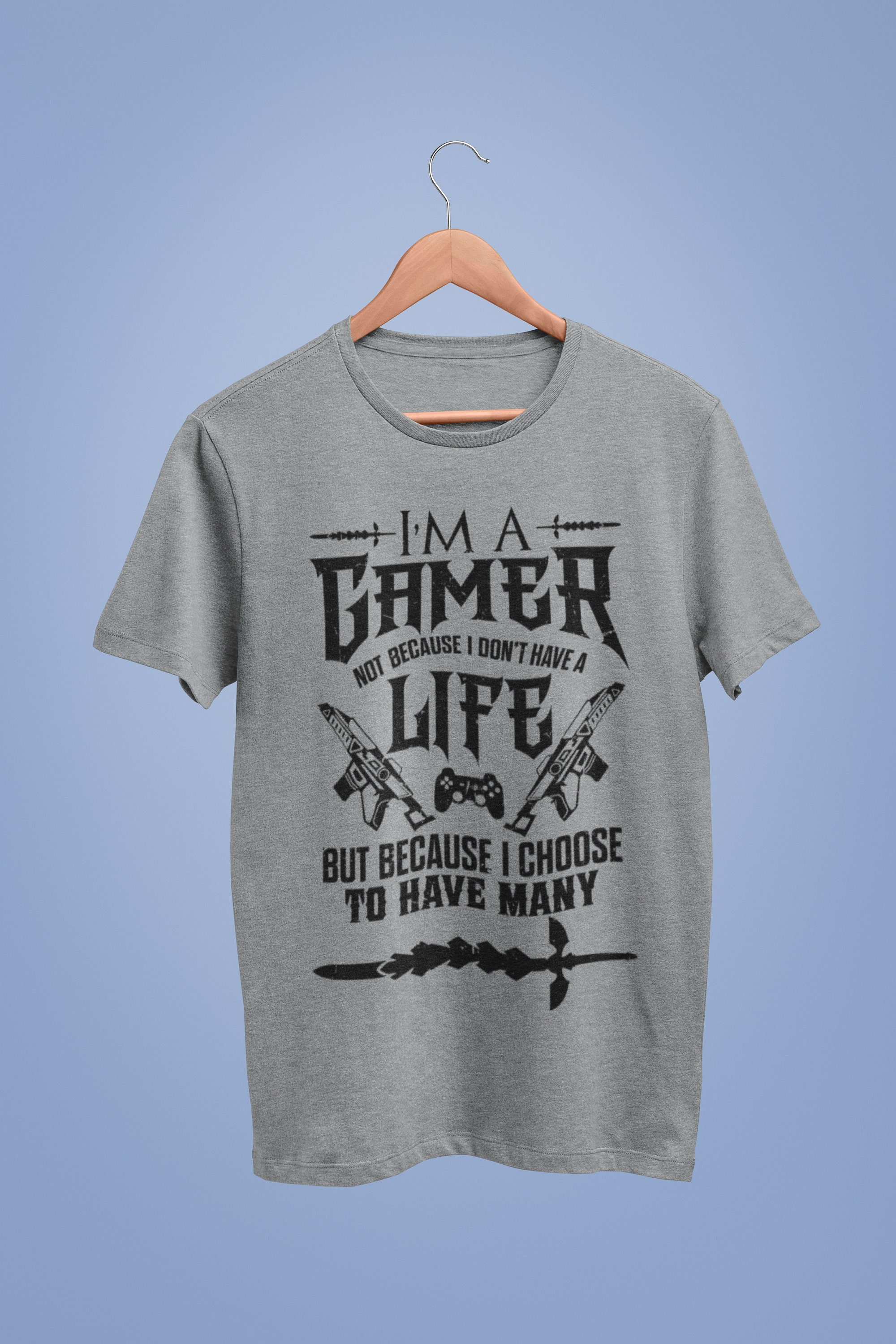 gamer graphic tees