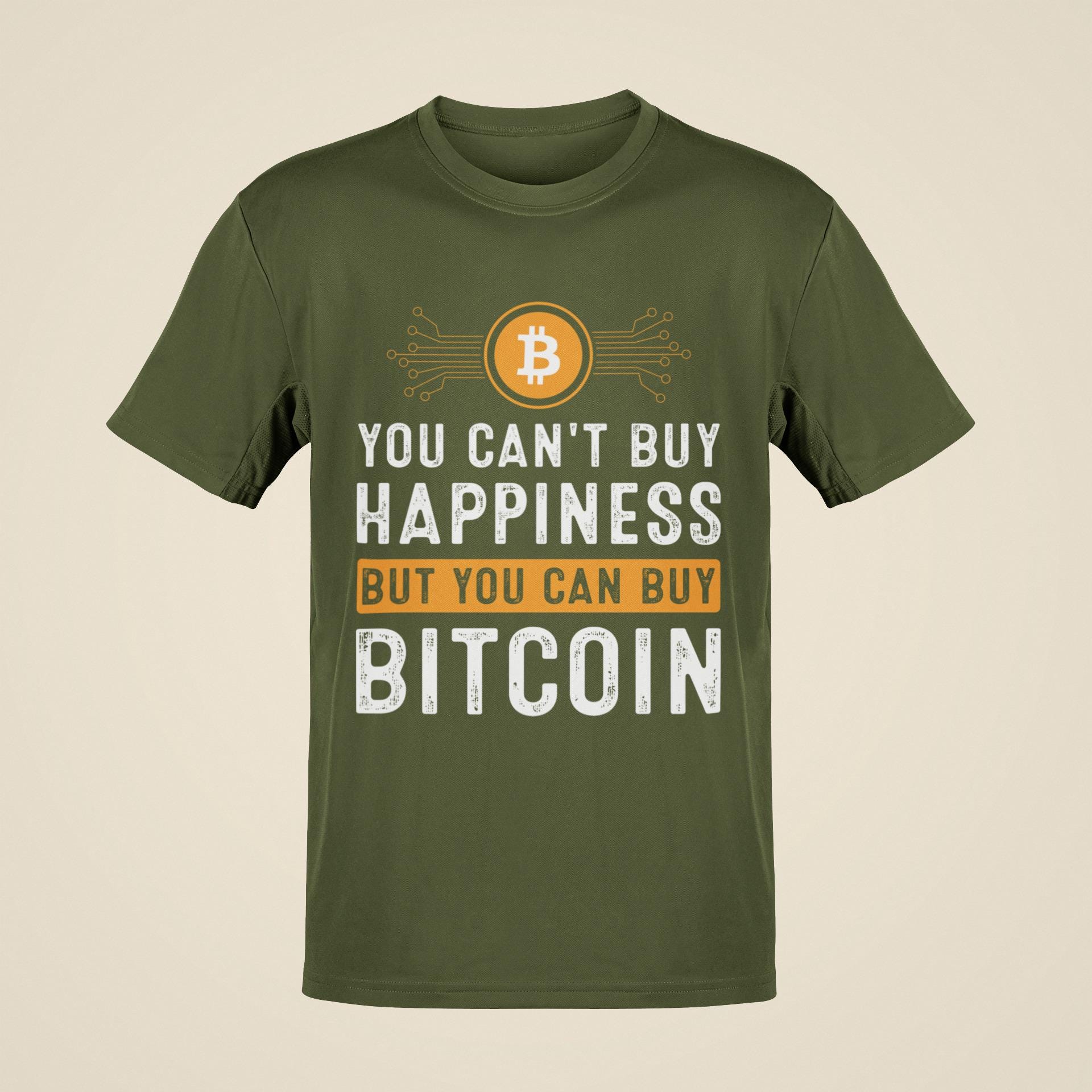 Funny Bitcoin T-shirt: Crypto Investor Gift (S-6XL) - Etsy