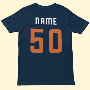 Personalized 50th Birthday T-Shirt: Vintage 1976 Aged To Perfection image 3