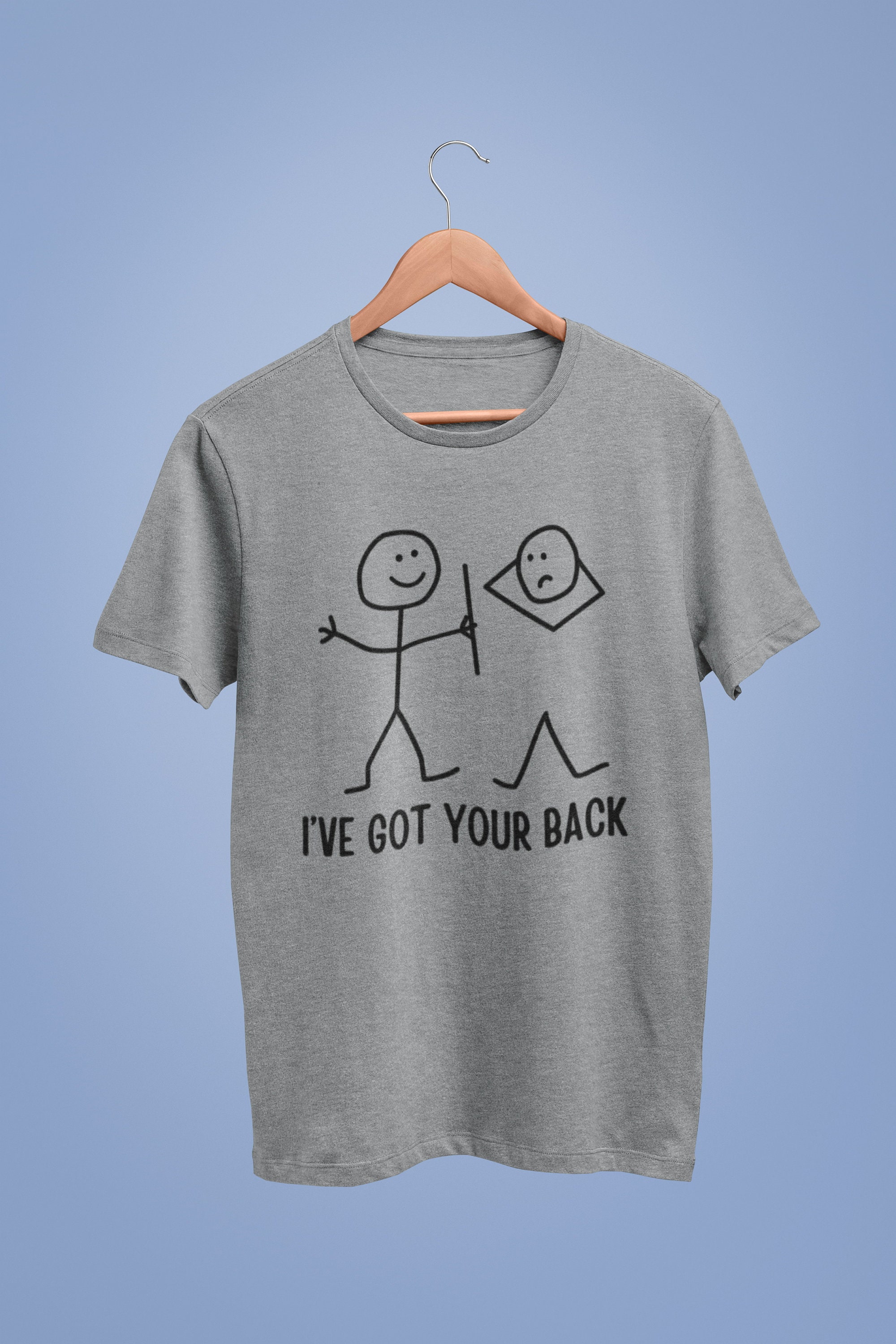 Funny T-Shirt Figure I Got Your Posteriore Midnight Small