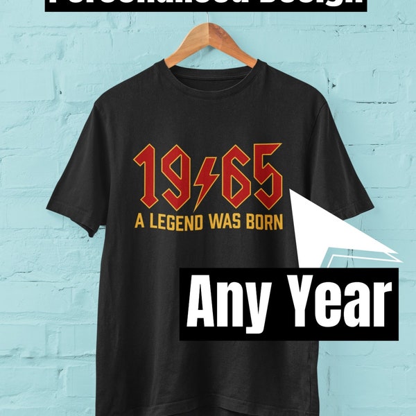 Funny 21st Birthday Gift Tee Shirt - A Legend Was Born